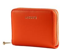 LACOSTE purse Zip Coin Wallet XS Scarlet Ibis
