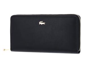 LACOSTE purse Zip Wallet L Noir