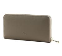 LACOSTE purse Zip Wallet L Taupe
