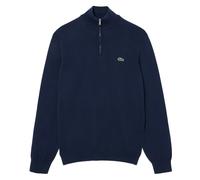 Lacoste Quarter Zip Knit Sweater Navy - M