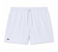 Lacoste Mens Light Quick-Dry Swim Shorts - Phoenix Blue/Green IL3