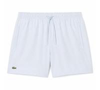 Lacoste Lacoste Short Quick-dry Swim Trunks, Blue, Size 2Xl, Men Blue