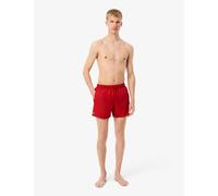 Lacoste Quick-Dry Swim Trunks Red