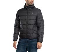 Lacoste Men's Quilted Puffed Jacket, Black