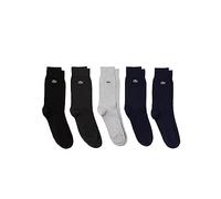 Lacoste RA8069 Socks, Marine/Argent Chine-Foudr, 43/46