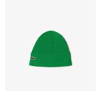 Lacoste RB0001 Unisex Beanie Hat, Calathea, One size