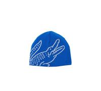 Lacoste RB3021 Beanie hat in Blue/Grey