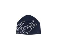 Lacoste RB3021 Beanie hat in Marine/Farine