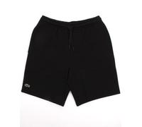 Lacoste Rear Pocket Fleece Shorts Black