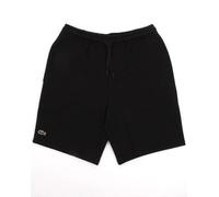 Lacoste Rear Pocket Fleece Shorts Black