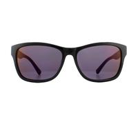 Lacoste Rectangle Black Blue Purple Sunglasses Lacoste Black One Size