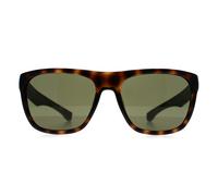 Lacoste Rectangle Dark Havana Green L664S in Brown Lacoste Brown One Size
