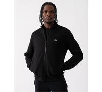 Lacoste Regular Fit Brushed Fleece Mens Zippered Sweatshirt - Black 031
