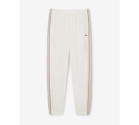 Lacoste Regular Fit Colour-Block Trousers White Beige - XXL