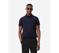 Lacoste Regular Fit Commuter Short Sleeve Polo Shirt Navy Blue - XXL