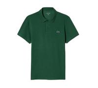 Lacoste Regular Fit Cotton Ottoman Polo Shirt - Green