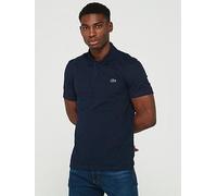 Lacoste Regular Fit Cotton Ottoman Polo Shirt, Navy, Size 3Xl, Men Navy