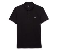 Lacoste Regular Fit Cotton Polo Shirt Black