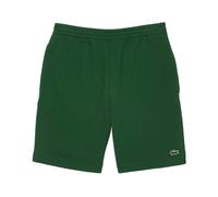 Lacoste Brushed Fleece Shorts- Green, Green, Size S, Men Green