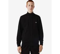 Lacoste Regular Fit Full Zip Sweatshirt Black - XL