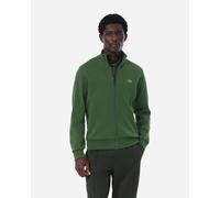 Lacoste Regular Fit Full Zip Sweatshirt Green - M