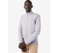 Lacoste Regular Fit Full Zip Sweatshirt light grey - L