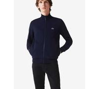 Lacoste Regular Fit Full Zip Sweatshirt Navy Blue - XS