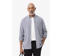 Lacoste Regular Fit Gingham Poplin Shirt - 17½ - 44