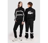 Lacoste Sport Printed Tracksuit Black White - S