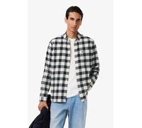 Lacoste Regular Fit Plaid Flannel Shirt - 18" - 46