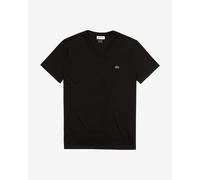 Lacoste Regular Fit Short Sleeve V-neck T-Shirt Black - L