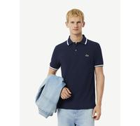 Lacoste Tipped Polo Shirt Navy