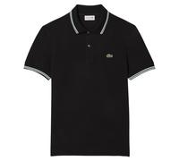 Lacoste Mens Regular Fit Tipped Polo Shirt - Colour: 031 Black - Size: 6/XL