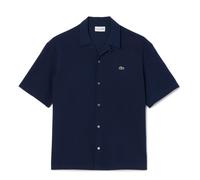Lacoste Relaxed Fit S/S Shirt Pique Navy