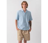 Lacoste Relaxed Fit Short Sleeved Mens Piqué Shirt - Chambray HBA