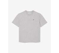 Lacoste Relaxed Fit Soft Short Sleeve T-Shirt Grey Women - 40