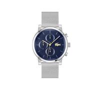 Lacoste Replay Collection Analogue Multifunction Quartz Watch for Men with Stainless Steel or Leather Bracelet
