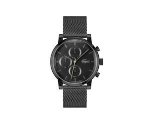 Lacoste Replay Collection Analogue Multifunction Quartz Watch for Men with Stainless Steel or Leather Bracelet