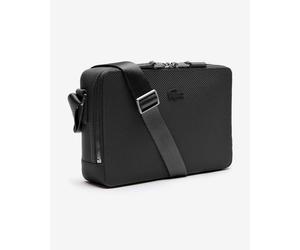 Lacoste Reporter Block Shoulder Bag Black