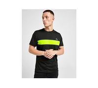 Lacoste Reverse Croc Pique T-Shirt - Black - Mens 3/S