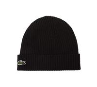 LACOSTE RIB KNIT BEANIE