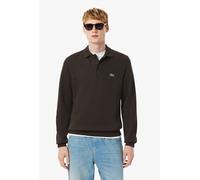 Lacoste Ribbed Cotton Polo Collar Sweatshirt - 5 (42" Chest)