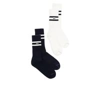 Lacoste ribbed cotton socks - Blue 35-38-39-42-43-46
