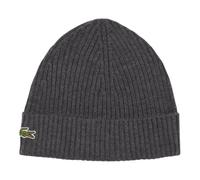 Lacoste Bonnet Logo Beanie Dark Grey