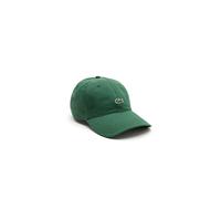Embroidered Logo Cotton Cap Green