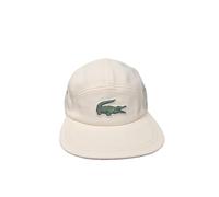 Lacoste RK6843 Cotton Adjustable Sports Cap in White (UK, Alpha, L)