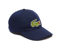 Lacoste - Rk9871 Large Croc Cap - Navy - One Size