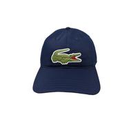 Lacoste RK9871 Logo Cap in Blue Marine