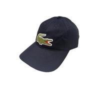 Lacoste RK9871 Logo Cap in Noir One Size