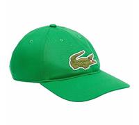 Lacoste RK9871 Unisex Cap, Calathea, TU, Calathea, One Size